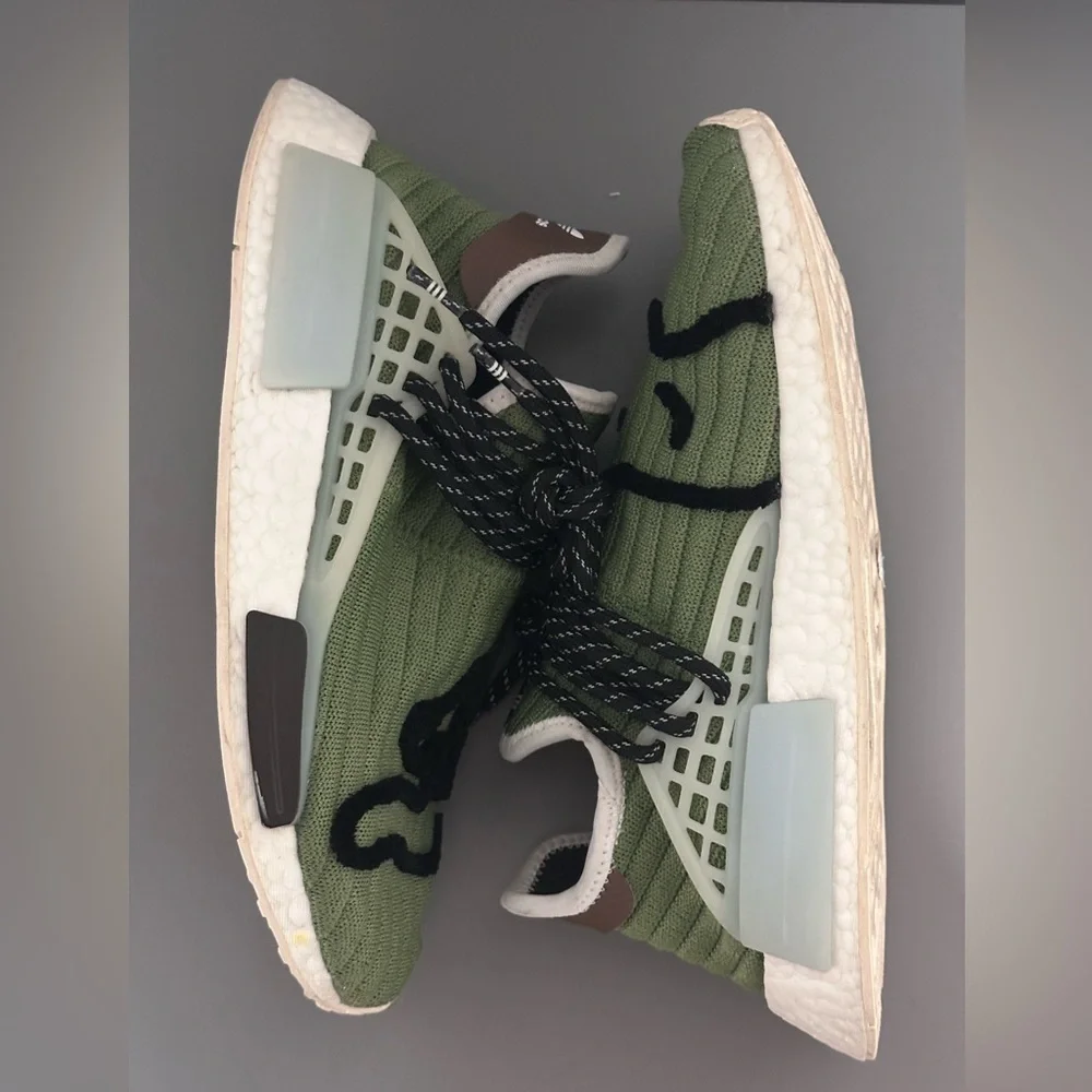 Adidas NMD x Pharrell x BBC Ice Cream Human Race Running Dog Sneakers